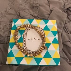 Stella & Dot Nicholette Stretch Bracelet